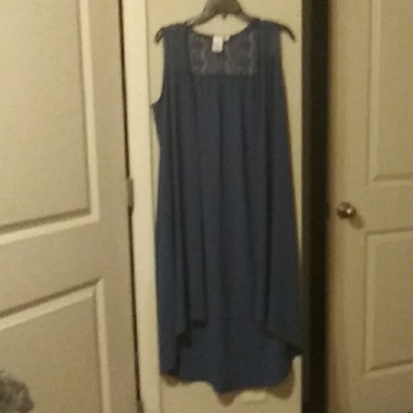 Oh! MG Other - Navy Blue Summer Dress Shall